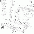 E200DHXSCG Редуктор