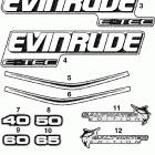 E50DTLSCS Наклейки