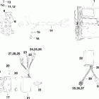 E115DSLSCR Электрика