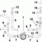 E150DCXSUF Топливный насос