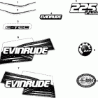 E225DHLSDF Наклейки