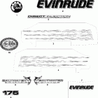 E175FCXSDS Наклейки Белая модель