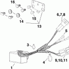 E75DPLSDA Trim & tilt relay