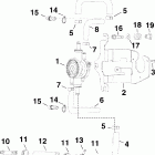 E200HCXSDS Топливный насос