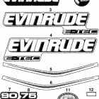 E75DPLSDA Decals blue models
