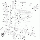 E135FPLSDE Gearcase - pl - sl models