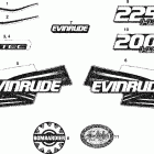 E200DHLSOC Decals hl, hx. models