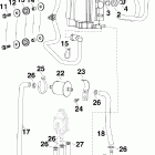 E40DELSOR Fuel vapor separator & pump