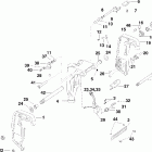 E40DPLSOR Swivel bracket (dp model)