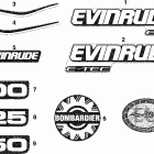 E200DHLSOC Decals blue models