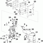 E40DELSOR Throttle body & intake manifold