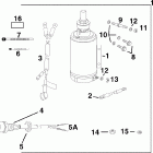 E40DELSOR Electric start kit