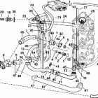E135FPLSTF Cooling hose routing