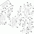 E40DELSOR Swivel bracket (dr, de, w  models)