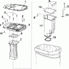 E75DPLSOR Exhaust adapter  /  inner housing