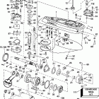 E250FPLSRA Gearcase - fpl - fsl - fpx - fpz  models