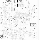 E75DPLSOR Gearcase pl & sl  models