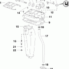 E40DELSOR Exhaust adapter &  inner housing