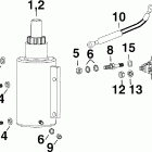E75DPLSOR Starter & solenoid