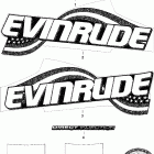 E200FHLSOR Decals - fhl, fhx  models