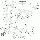 E135FPLSOB Gearcase - pl - sl models