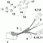 E40DELSOR Trim & tilt relay
