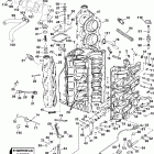 E225FHLSTA Цилиндр & Картер