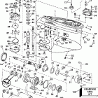 E150FPLSTD Gearcase - fpl - fsl - fpx  models
