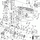 E115FPLSTB Gearcase - fpx  models