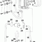 E40DELSRC Fuel vapor separator & pump