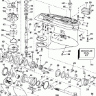 E150FCXSTD Gearcase - fcx, models