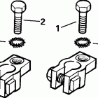 E115FPLSTB Battery terminal kit