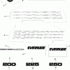 E200FPLSTM Decals  - white models