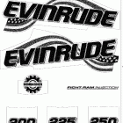 E200FPLSTM Decals - white flag set