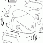 E250FCXSNF Ficht RAM Injection, 25 in., White, Counter Rotation Капот