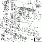 E250FCXSNF Ficht RAM Injection, 25 in., White, Counter Rotation Gearcase - fpl - fpx - fpz  models