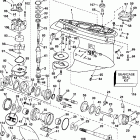 J175VLSNF Carbureted, 20 in. shaft, White Редуктор -Сх модели