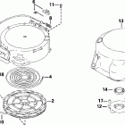 E25EL4SIC 4-Stroke, Elec. Start, 20 IN. shaft Rewind starter & under oil seal