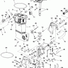 J35PL3SIE elec start, TNT, 20 in shaft Midsection - manual tilt - a - k - r - rl - rv - rvl - e...