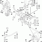 E25EL4SIC 4-Stroke, Elec. Start, 20 IN. shaft Stern & swivel bracket