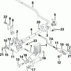 E25EL4SIC 4-Stroke, Elec. Start, 20 IN. shaft Shift handle & lever