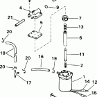 E10EL4SID 4-stroke, elec start, remote, 20 in shaft Electric primer system
