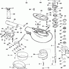 J25RSID rope start, tiller, 15 in shaft Jet drive unit - 25jr