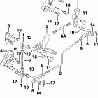 E25EL4SIC 4-Stroke, Elec. Start, 20 IN. shaft Управление дросселем