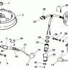 E10EL4SID 4-stroke, elec start, remote, 20 in shaft Ignition - rope
