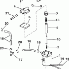 J10EVLSIC elec start, 20 in shaft, wht Electric primer system