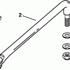 E150FPLSIF FFI, elec start, TNT, 20 in shaft Комплект Тяги рулевого механизма