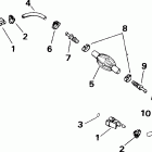 J35PL3SIE elec start, TNT, 20 in shaft Топливный шланг