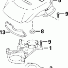 E40PL4SIR 4-Stroke, Elec Start, TNT, 20 IN. shaft Under oil seal housing & cover