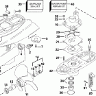 E25EL4SIC 4-Stroke, Elec. Start, 20 IN. shaft Редуктор